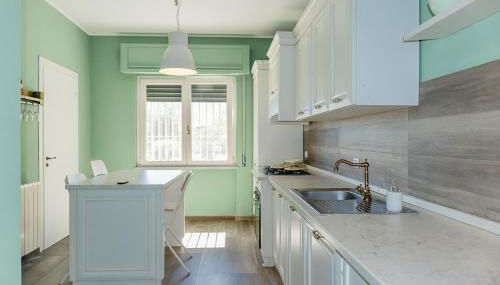 Villa Amare-Jacuzzi panorama private parking - Foto 5, stove, dishwasher