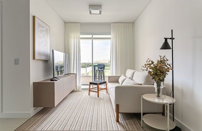 Cannes Club by Viva - Residence a 200m da praia | Ingleses do Rio Vermelho - Photo 47