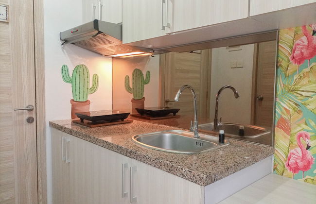 Minimalist Studio Room At Taman Melati Sinduadi Apartment - Foto 4