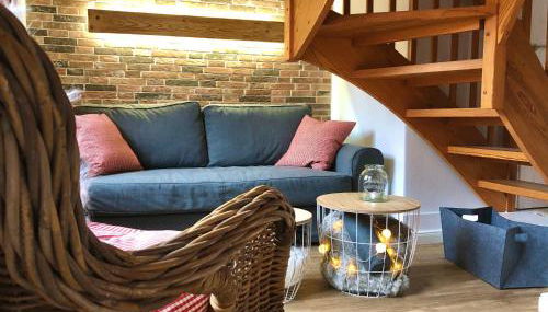 kleine meerZeit, süßes Knusperhäuschen mit Kaminofen - Foto 2