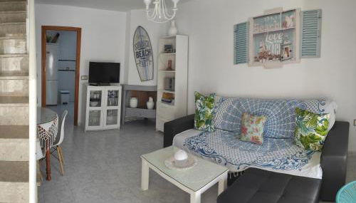 Islantilla adosado piscina, parking 1 minuto al mar - Foto 2