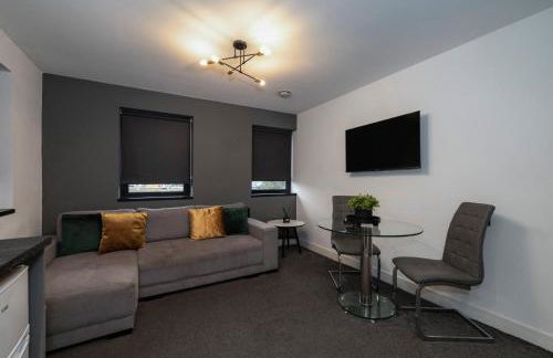 Lux Style Homes -1 BED APARTMENT close to City Centre - Free WIFI - Free Parking - Smart TV - Full Kitchen - Self Check In - Foto 37