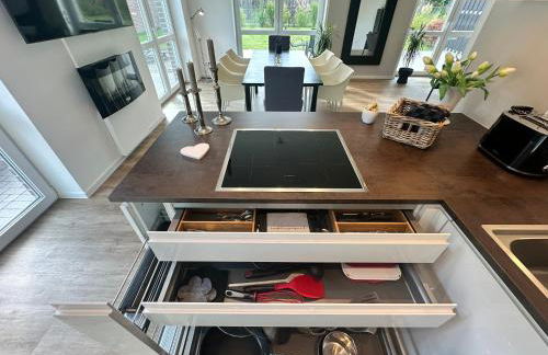 Wohnträume Große DHH aus 2024 - 160 m2- bis 7 Personen - 2 Bäder - sehr ruhig - nahe Zentrum - Foto 38