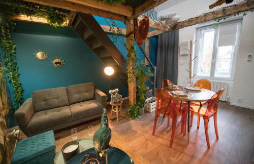 JUNGLE ROOM évadez vous cosy luxe gare autoroute - Foto 11