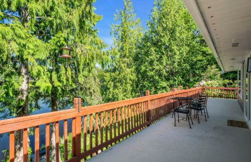 Exclusive Lakefront For 10 with Sauna Kayaks Peace - Foto 35