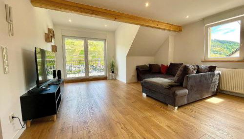 Sky Apartment, Sauna, Blick zur Mosel, großer Balkon, Kaffeemaschine, Smart TV - Foto 3