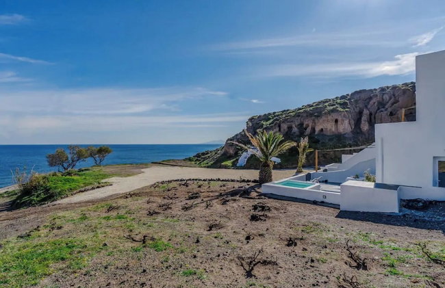Α Peaceful Seafront Escape in Santorini- Sonus Mare - Foto 1