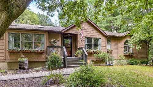 Newly Renovated! Peaceful Saylorsburg Home - Foto 3
