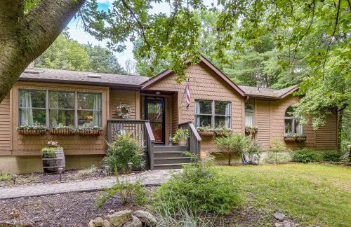 Newly Renovated! Peaceful Saylorsburg Home - Foto 3