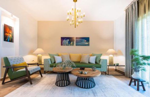 Artsy Spacious Cozy Apartment in Glyfada Center - Foto 17