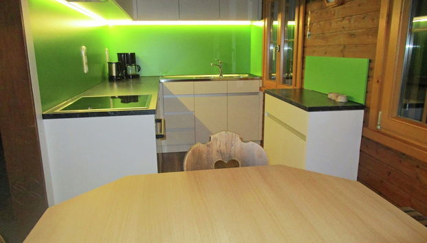 Chalet in Sibratsgfall Near Ski Slopes - Foto 5, Cocina privada