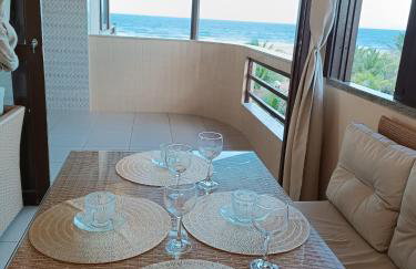 Flat Malua - Apartamento Pé Na Areia Com Vista Mar Taíba-CE - Foto 47