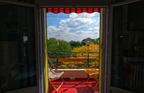 Canopée, paisible, chaleureux, lumineux, balcon - Foto 24