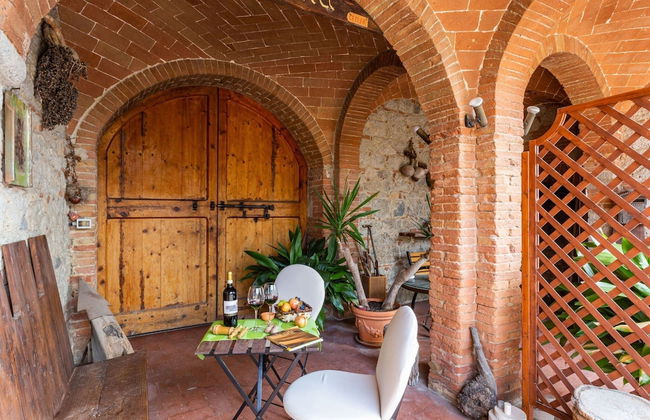 Farmhouse in Ville di Corsano Siena at the Centre - Foto 30