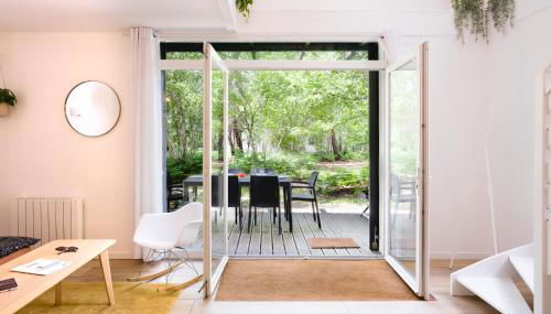 La Cachette du Lac Séjour nature et confort pour des souvenirs inoubliables - Foto 2, Garden view