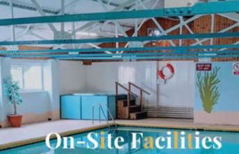 44 Gower holiday village Ty Gŵyr Cosy 2 bedroom Chalet with a seasonal indoor pool - Foto 22