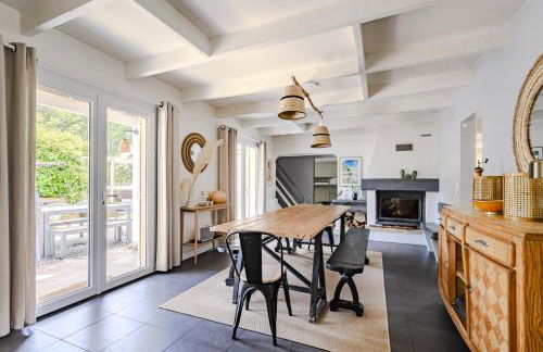 maison familiale à 2 pas du lac,avec spa, à la Gde Escoure-grives - Foto 6