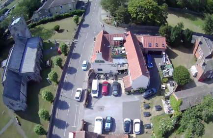 Saracens Head above the pub near Chaple st Leonards - Foto 59