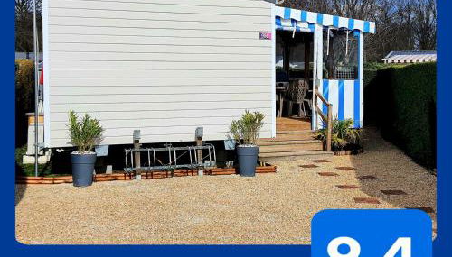 Mobilhome 2ch récent et climatisé-terrasse fermée-jardin sans vis à vis-camping 4 étoiles Les Charmettes - Foto 4