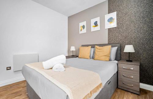 Stylish 2 Bedroom Flat in Birmingham JQ, Sleeps 6, Free WIFI and Secure Parking - Foto 11