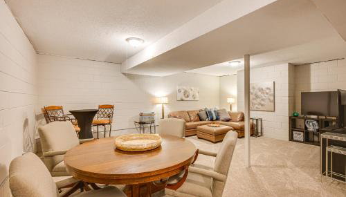 Riverfront Champlin Townhome with Deck and Water View! - Foto 3