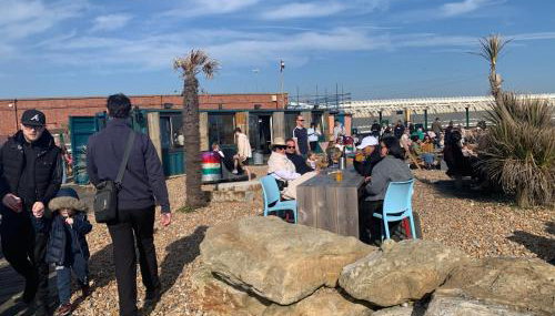 Vibrant beachfront Folkestone getaway - Foto 2