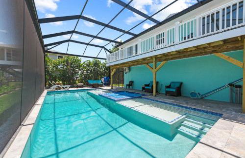 Heated Pool Home steps to the beach - Foto 22