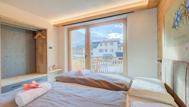 New Ginepro Ski 10 m - Foto 4, Habitación