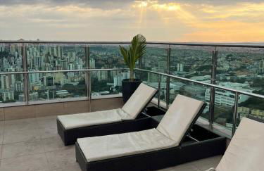 Vista incrível - Região Nobre - Rooftop - Piscina - Foto 13