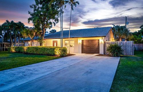 Delray Retreat Heated Pool Sauna Cold Plunge Games - Foto 31