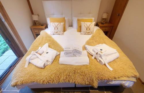 Swn Y Nant Lodge with hot tub Brecon - Foto 10