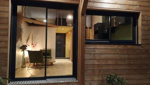 dans un esprit cabane tout confort, intimité et nature - Foto 3