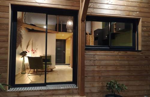 dans un esprit cabane tout confort, intimité et nature - Foto 3