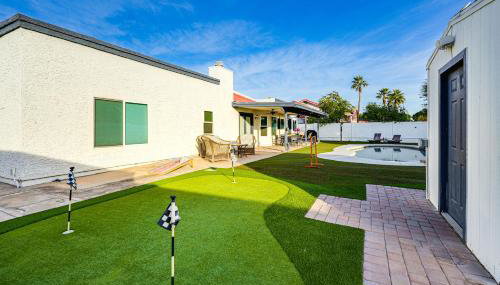 Pool, Putting Green and Games Chandler Home! - Foto 3