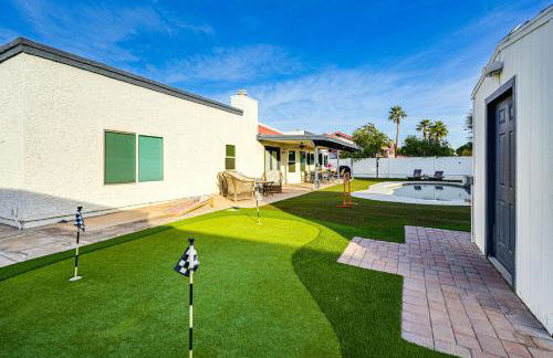 Pool, Putting Green and Games Chandler Home! - Foto 3