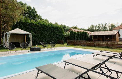 B10 Komfort Dom z 4 sypialniami Alpakami & Basen SPA - Foto 23