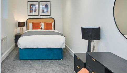 Spacious 2 bed APT, Georgian Terrace, Free Parking - Foto 3