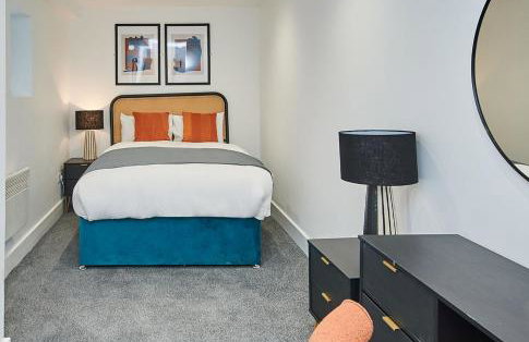 Spacious 2 bed APT, Georgian Terrace, Free Parking - Foto 3