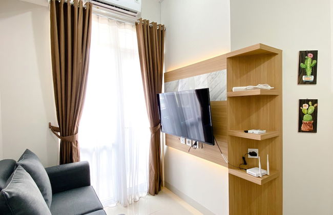 Best Homey 1Br At 25Th Fl Vasanta Innopark Apartment - Foto 13