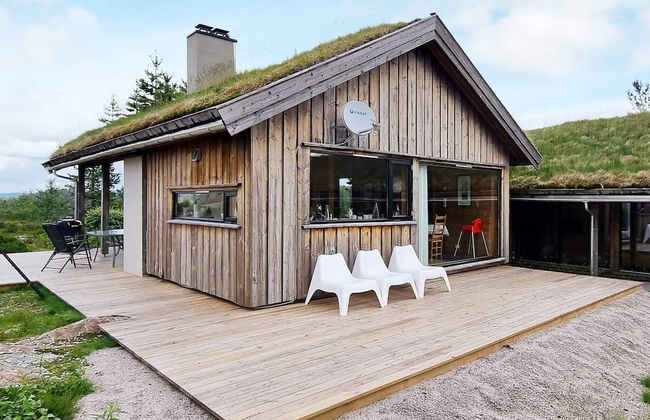 8 Person Holiday Home in Aseral - Foto 25