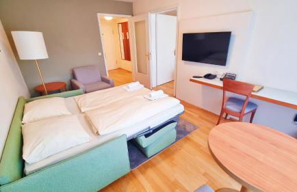 New Living Home Residenzhotel Hamburg - Foto 46