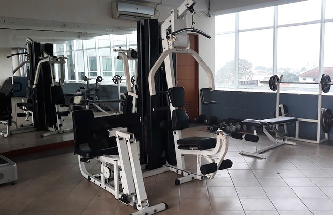 Cozy and Minimalist 2BR at Marbella Kemang Apartment - Foto 20