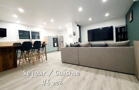 Belle Villa Contemporaine 10/12 personnes - Foto 5