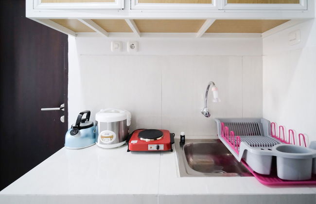 Best Choice And Comfy Studio Apartment At Suncity Residence - Foto 8