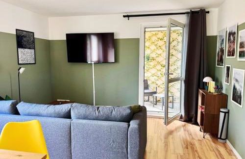 The green cow 6P apartment Balcony Smart TV - Foto 24