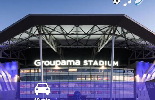 Le Petit Cocon - Parking privé - Lyon Sud - Foto 23