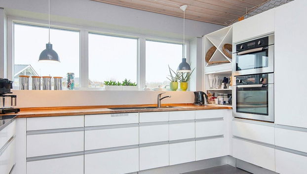 9 Person Holiday Home in Sydals - Foto 4, Cocina privada