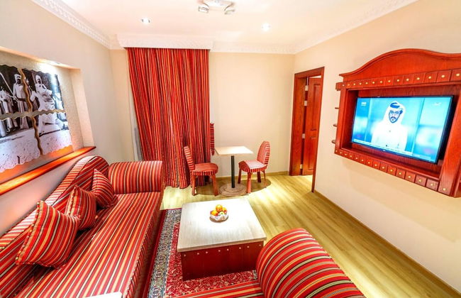 Al Liwan Suites Rawdat Al Khail - Foto 6