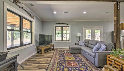 Peaceful Guest Home with Patio on 152-Acre Farm - Foto 4