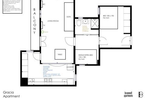 Brummell Apartments Gracia - Foto 22